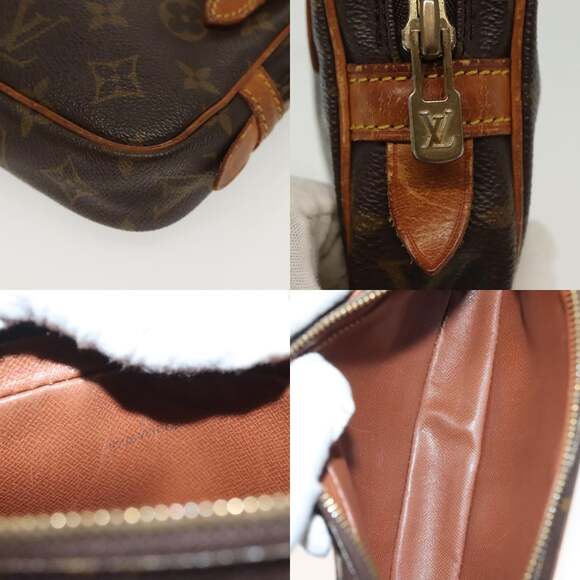 LOUIS VUITTON Monogram Marly Bandouliere Shoulder Bag M51828 - Picture 11 of 12